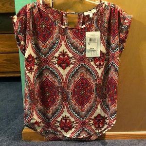 Love Fire short sleeve casual shirt